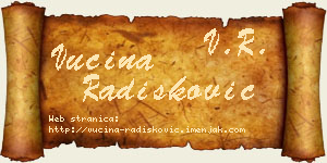 Vucina Radišković vizit kartica